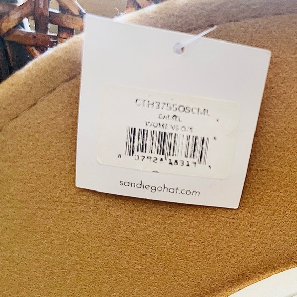 Brand New San Diego Hat Company Fedora - Picture 8 of 9